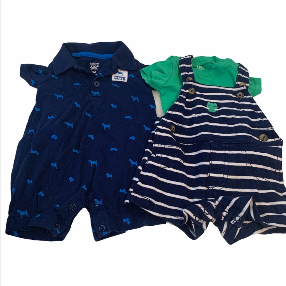 Bodysuit/short set bundle — 3 months - Picture 1 of 4